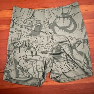 GYMSHARK- POWER ORIGINAL TIGHT SHORTS